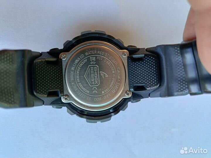 Casio g shock gbd 800