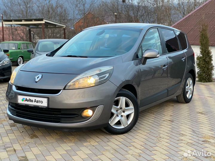 Renault Grand Scenic 1.5 МТ, 2013, 193 582 км