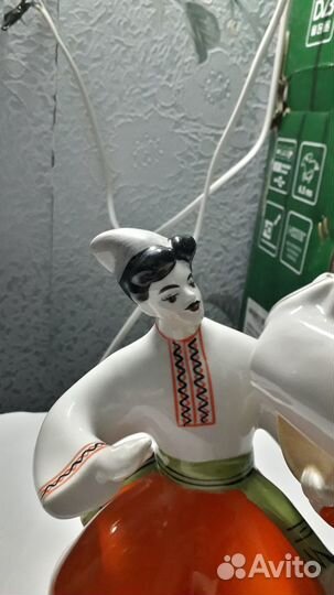 Статуэтка Гопак Музыканты Полонне зхк 1960-е