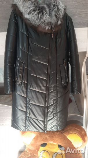 Пальто женское зимнее 50 52 размер