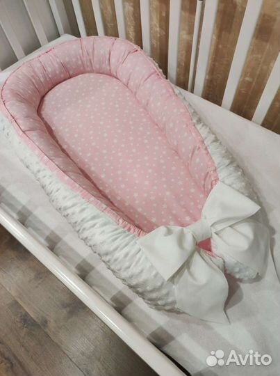 Кокон гнездышко для новорожденных