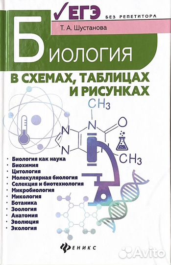 Сборник для подготовки к егэ по биологии