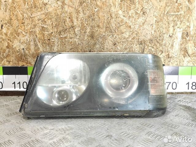 Комплект фонарей фар E 124