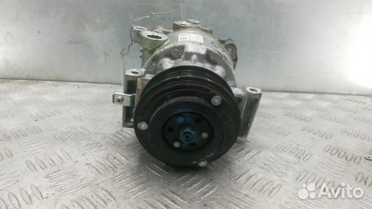 Компрессор кондиционера дизельный opel mokka (9DN0