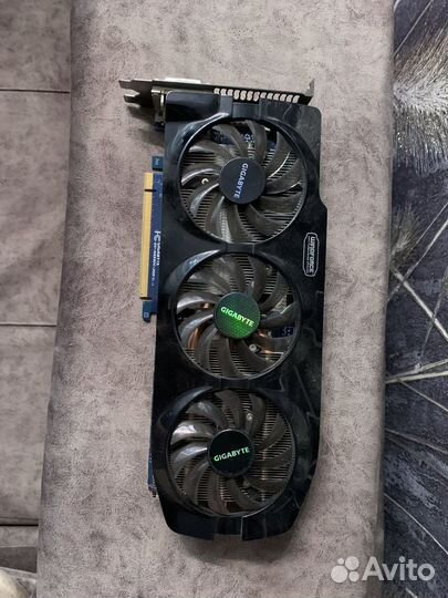 Видеокарта Gigabyte GTX 680 2GB 256-bit gddr5