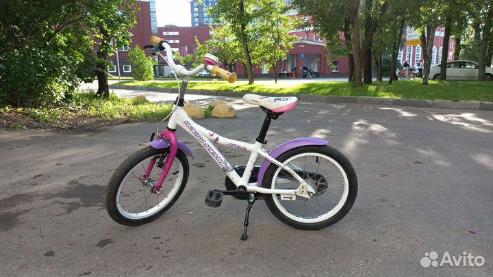 Детский велосипед Rock machine Dark angel 16