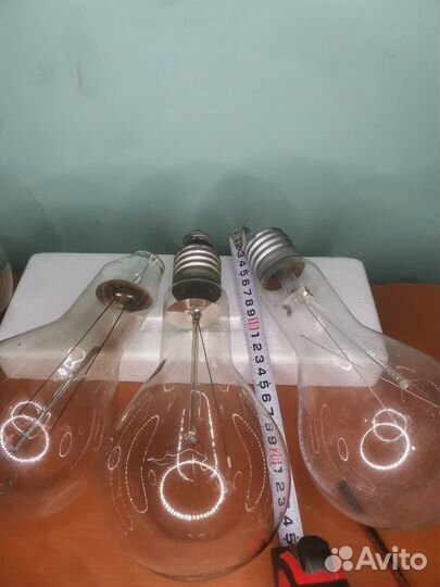 Колба большой лампы накаливания