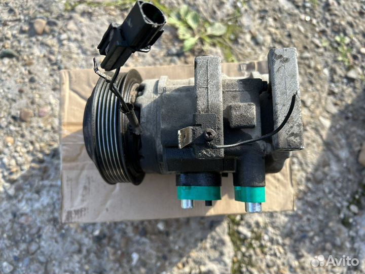 Копресор кондиционера solaris 1 (1.4)