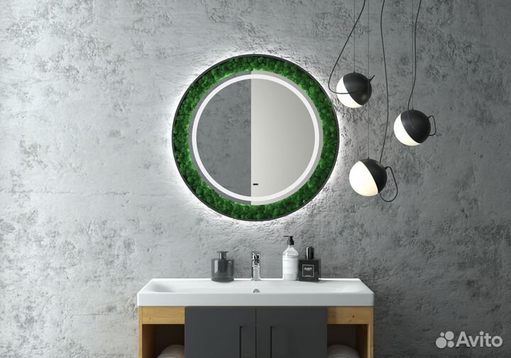 Зеркало в ванную