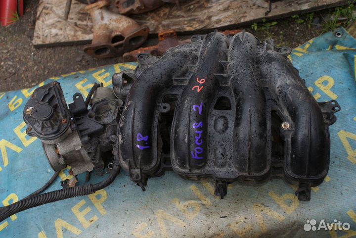 Впускной коллектор ford focus 2