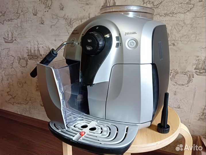 Кофемашина Philips Saeco xsmall