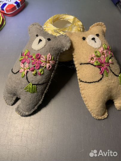 Мягуая игрушка, миша