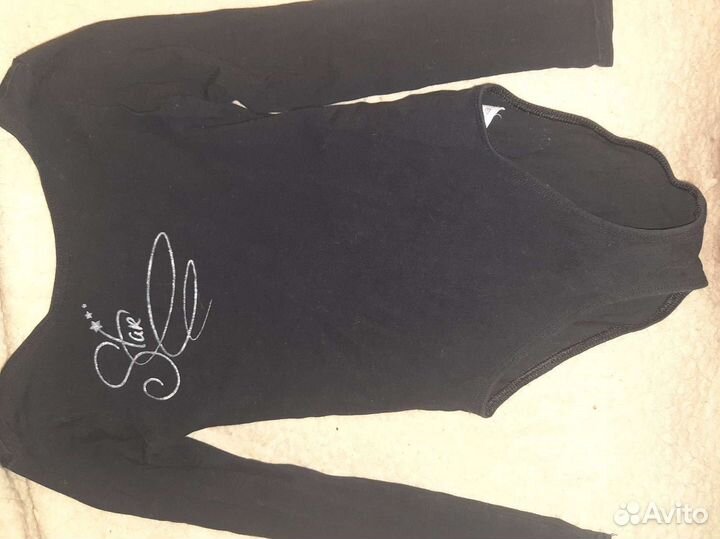 Спортивный бальный костюм для девочки