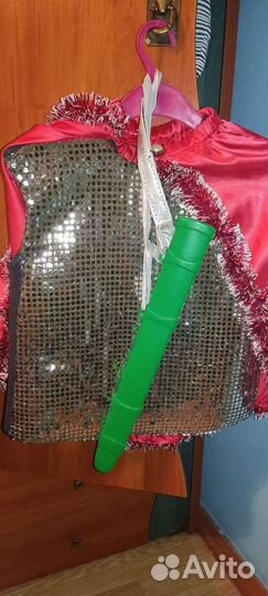 Новогодний костюм богатырь