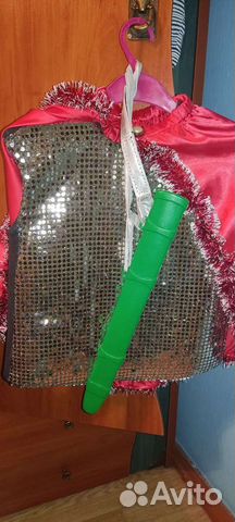 Новогодний костюм богатырь