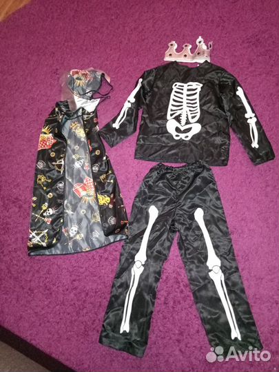 Новогодний костюм для мальчика