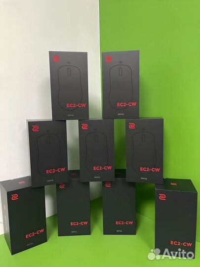 Беспроводная мышка Zowie EC2-CW