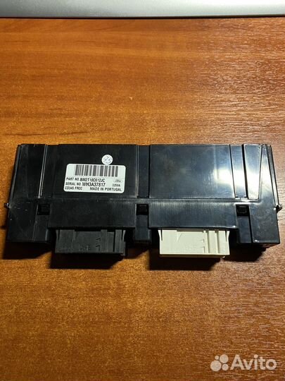 Блок управления климатом mondeo 4