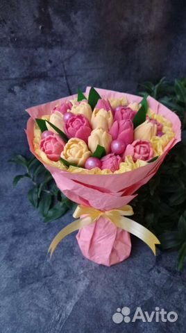 Съедобные букеты