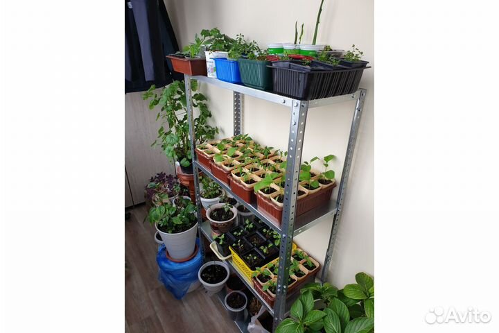 Стеллажи металлические с доставкой