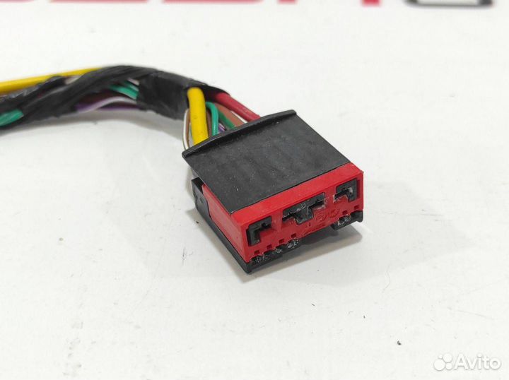 Разъем (фишка) проводки Tesla Model X рест. 2022