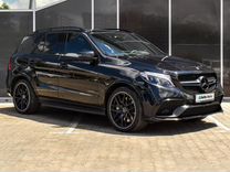 Mercedes-Benz GLE-класс AMG 5.5 AT, 2018, 53 033 км, с пробегом, цена 7 500 000 руб.