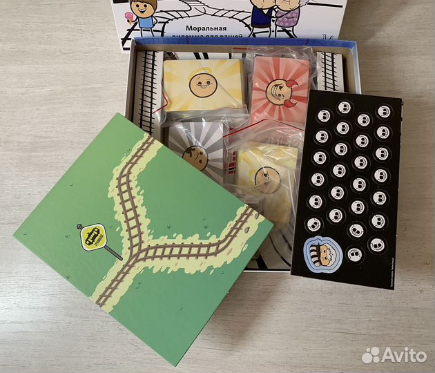 Настольная игра Трамвай смерти