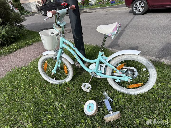 Детский велосипед trek