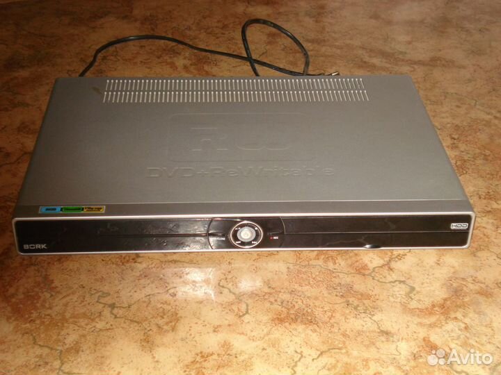 DVD рекордер с жёстким диском LG HDR878 и bork