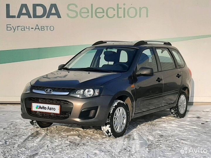 LADA Kalina 1.6 МТ, 2015, 98 000 км