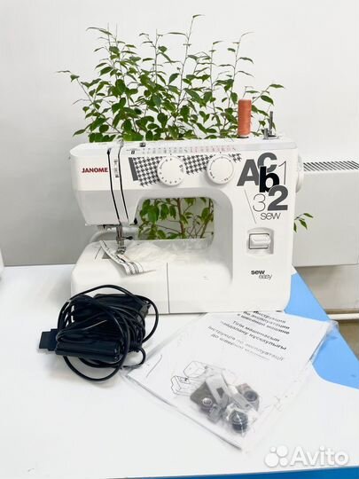 Швейные машинки Janome и Оверлок effektiv