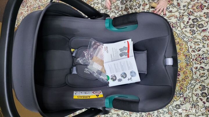 Автолюлька Britax romer baby-safe 3 i-size