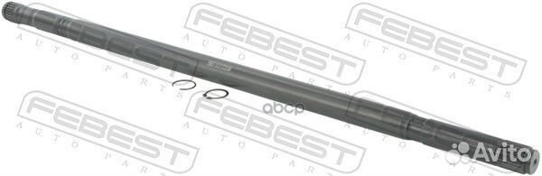 Полуось прав 0112ZZT251RH Febest
