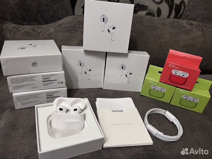 Новые наушники Airpods 3