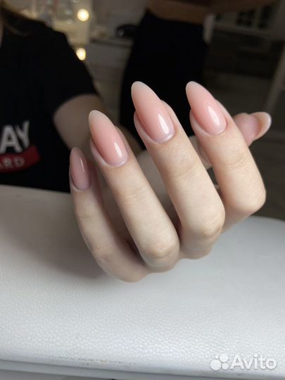 Маникюр, наращивание