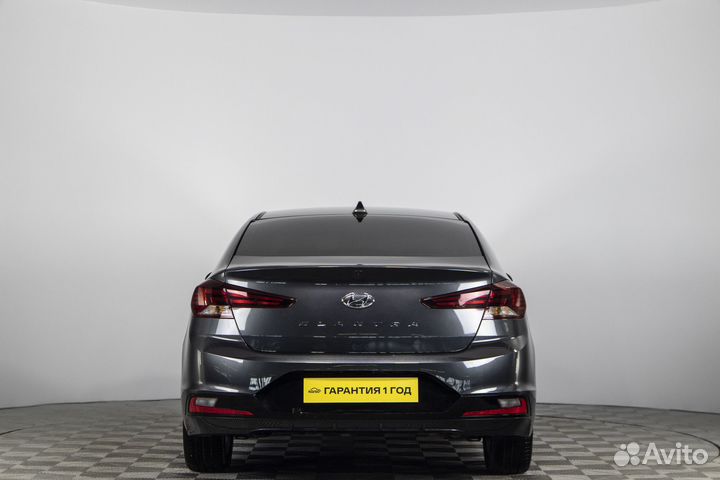Hyundai Elantra 2.0 AT, 2020, 96 314 км