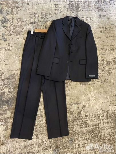 Школьный костюм для мальчика 152 синий