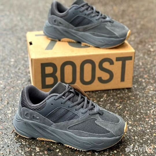 Кроссовки adidas yeezy boost 700 мужские