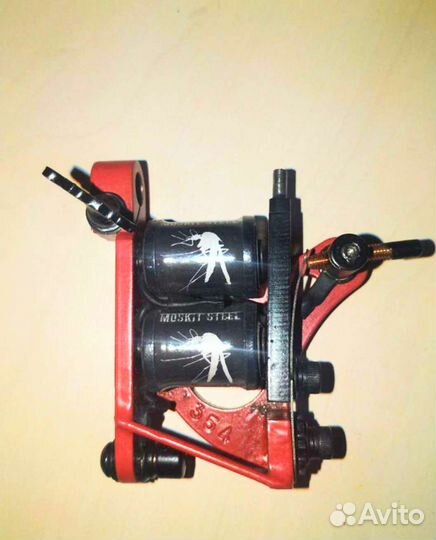 Тату машинка + блок питания и все провода