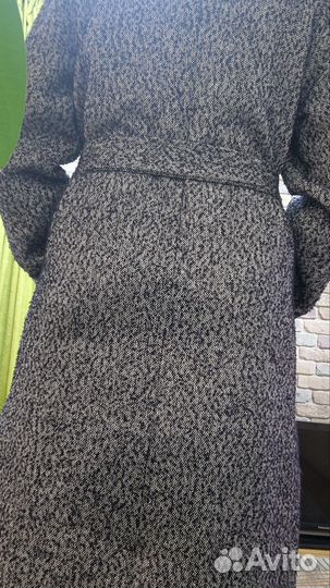 Пальто женское демисезонное 44 46 длинное