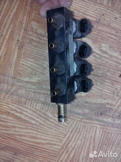 Рампа с фарсунками для гбо