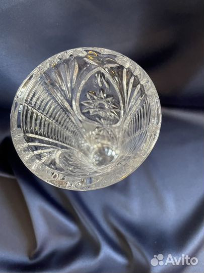 Ваза хрустальная СССР