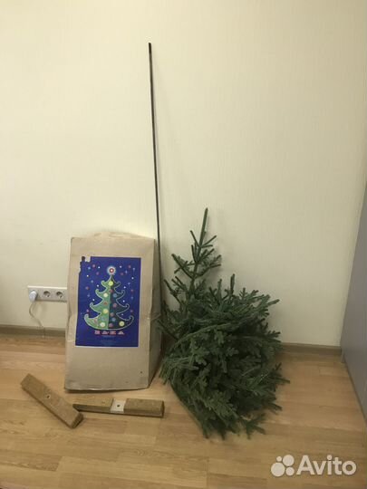 Елка искусственная советская