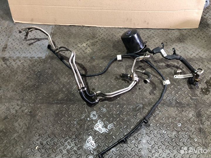 Трубки топливные + фильтр + датчик