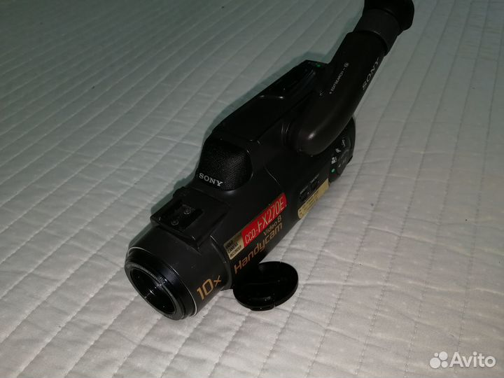 Видеокамера sony handycam video 8 FX270E