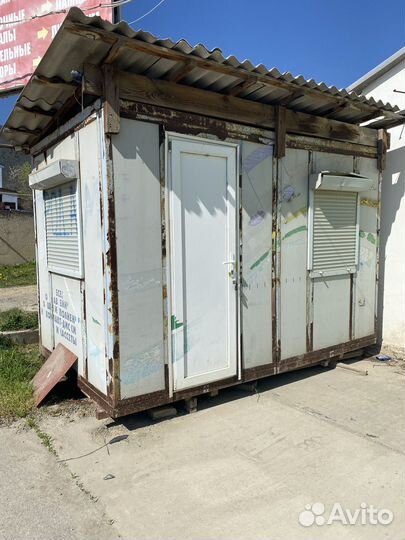 Вагончик бытовка