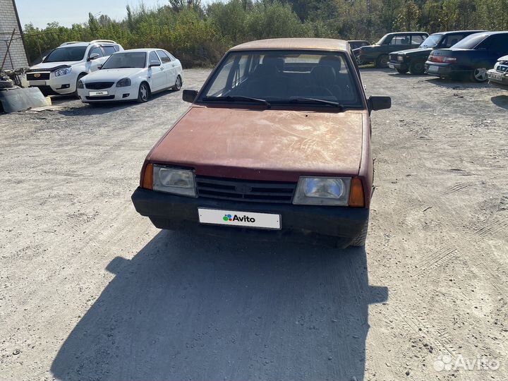 ВАЗ 21099 1.5 МТ, 1998, 180 000 км