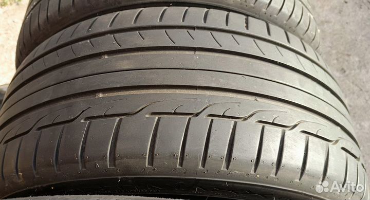 Dunlop SP Sport Maxx 225/45 R18 и 245/40 R18 97Y