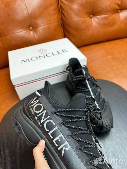 Кроссовки мужские Moncler