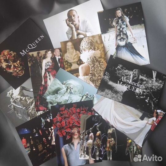 Открытки Fashion набор для посткроссинга